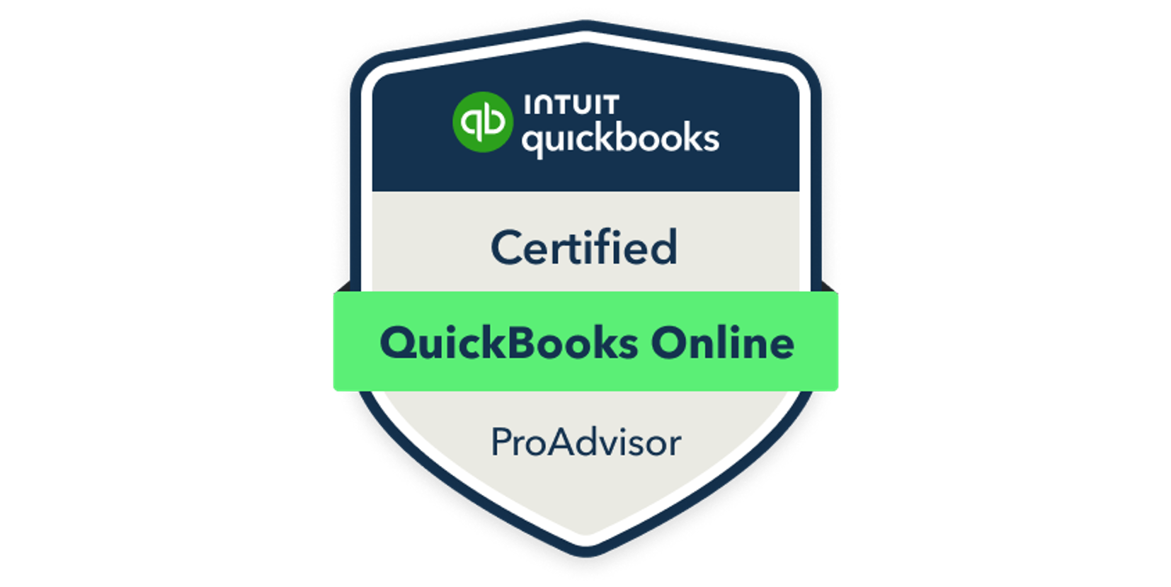 Certified Intuit Quickbooks Logo